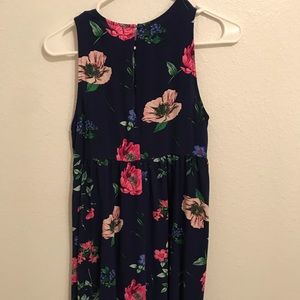 Old navy floral T shirt dress